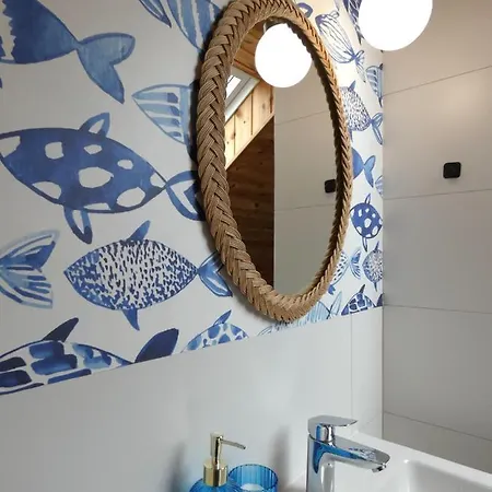 Trzy - 3 Ferienhaus