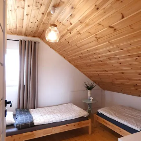 Trzy - 3 Ferienhaus Smoldzinski Las